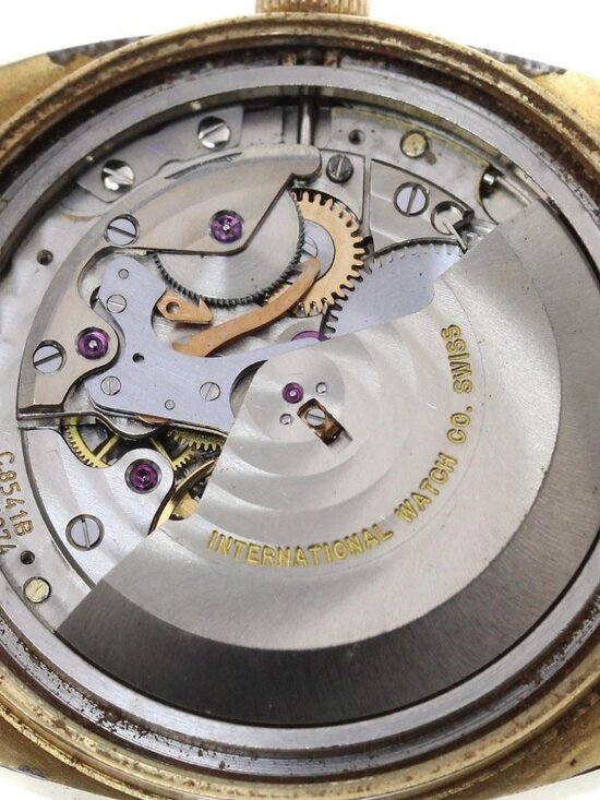 IWC SCHAFFHAUSEN Vintage Cal.8541B gold Dial Automatic Men\'s Watch_868634